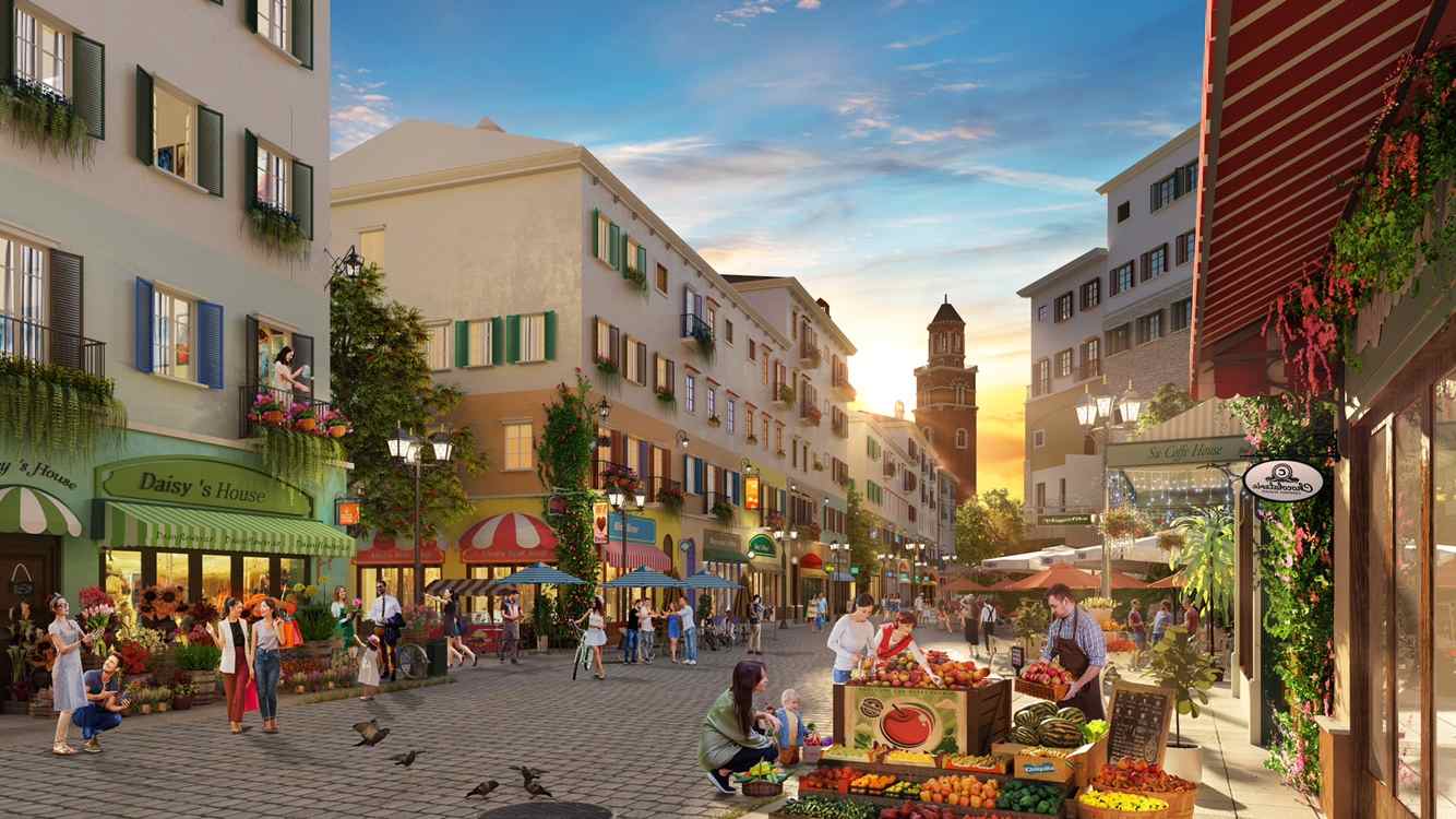 SHOPHOUSE ĐỊA TRUNG HẢI PHÚ QUỐC CÓ GÌ ĐẶC BIỆT?